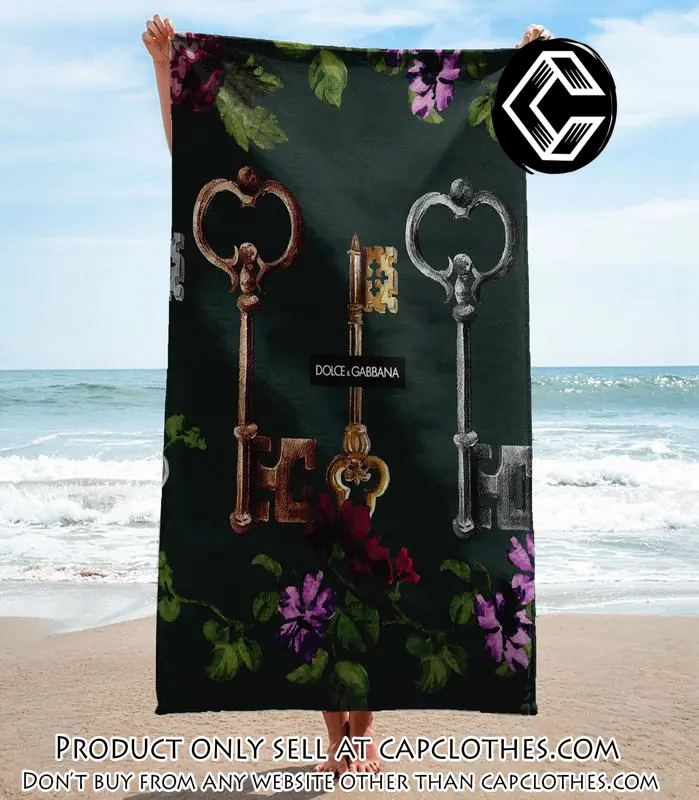 Dolce & gabbana beach towel luxury brand hot trending summer  bt00524 cc5658601